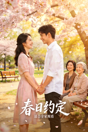 爱情电影《春日约定》温馨剧照，适合全家观看