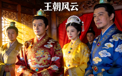 精选历史剧《王朝风云》剧照，服装精致